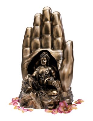 The Hand of Buddha Sculpture