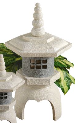 Serene Pagoda Sculptural Collection - Large