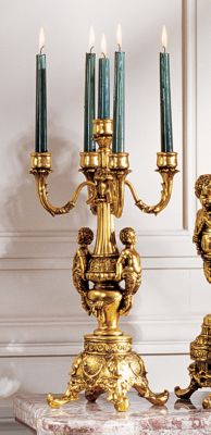Grande Ch&acirc;teau Candelabra (Pair)
