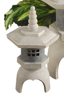 Serene Pagoda Sculptural Collection - Medium