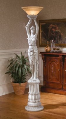 Place de l'Etoile Sculptural Floor Lamp