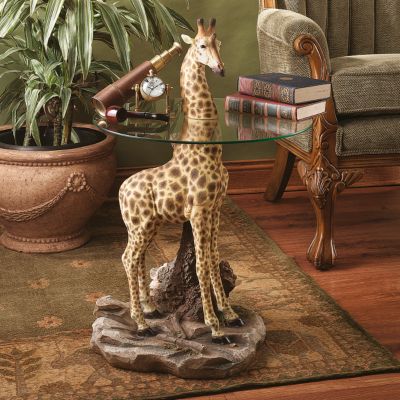 Above the Clouds Giraffe Sculptural Table