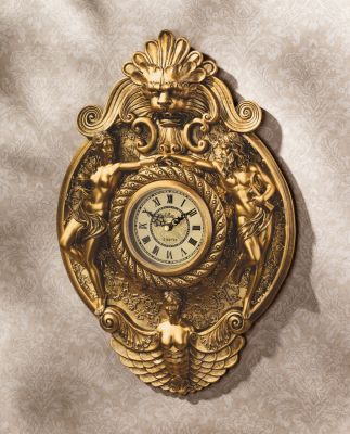 Atelier Gramont Sculptural Wall Clock