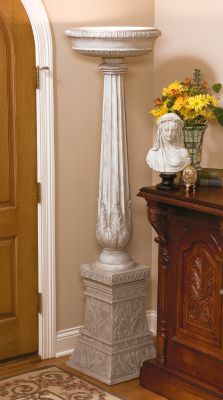 Tivoli Villa Torchiere Floor Lamp