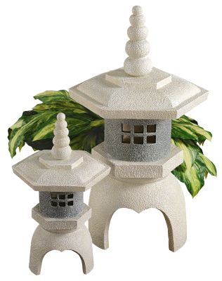 Serene Pagoda Sculptural Collection<br><I>As Shown</I>