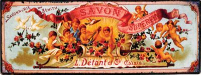 Savon Superein French Savon Tin Sign Collection