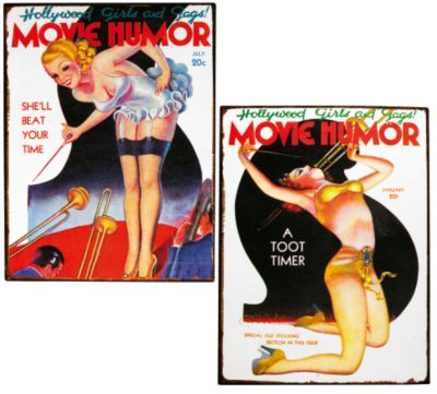 Movie Humor Tin Sign Collection