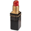 Lipstick Porcelain Keepsake Box