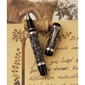 The Muses Vineyard Sculptural Pewter Pen