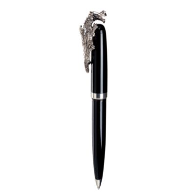 Pewter Dragon Collectors Pen