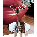 Shaken, Not Stirred Illuminated Sculpture