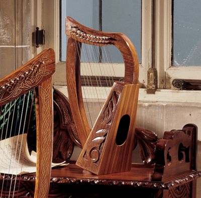 Celtic Rosewood Tara Harp