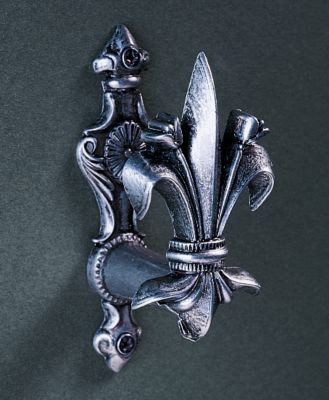 Fleur-de-Lis Sword Hanger (Set of two)