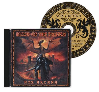 The Gothic music of Nox Arcana: Blood of the Dragon CD