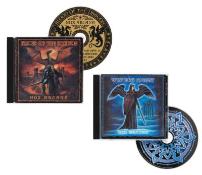 The Gothic music of Nox Arcana CD set (Set Includes: Blood of the Dragon & Winters Knight)