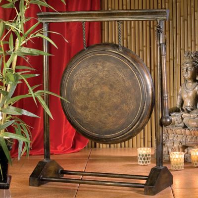 Sheng Kwong Authentic Metal Gong