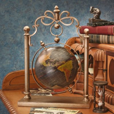 World Traveler Suspension Globe