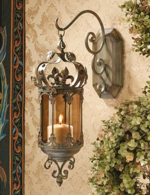 Crown Royale Hanging Pendant Lantern
