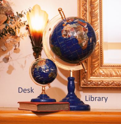 World Desk Globe (shown)