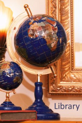 World Library Globe