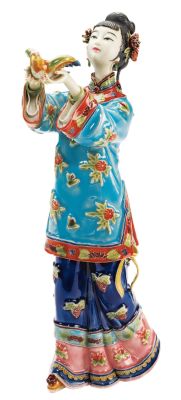 The Wings of Peace Fine Porcelain Sculpture