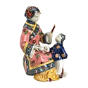 Learning to Write Fine Porcelain Sculpture