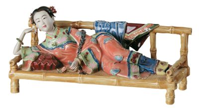 At Rest Porcelain Sculpture