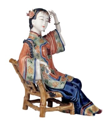 The Quiet Times Porcelain Sculpture