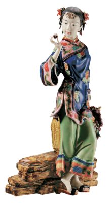 As Sweet As Can Be Fine Porcelain Sculpture