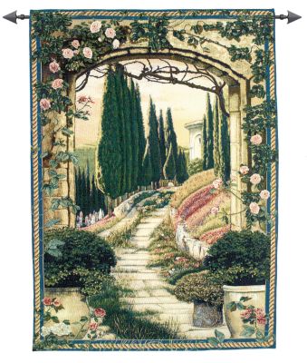South of France Grand Wall Tapestry
