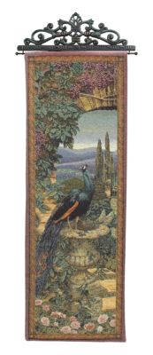 The Peacocks Garden Tapestry