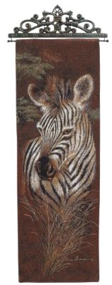 Striped Innocence Tapestry