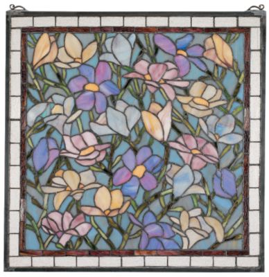 Verre de&rsquo;Mille Fleurs Stained Glass