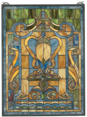 Ashford Manor Stained Glass Window