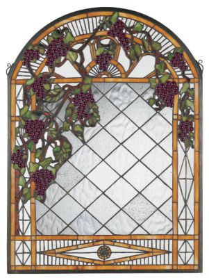 The Grape Arbor Stained Glass