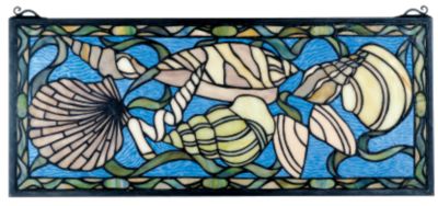 Art of the Sea Stained Glass Window