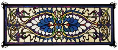 Beatrice Tiffany-Style Stained Glass Window