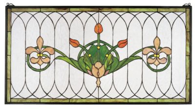 Lancaster Stained Glass Window