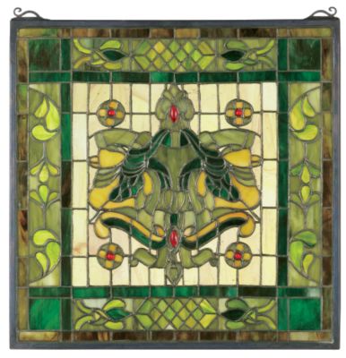 Worthington Manor Stained Glass Window