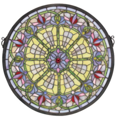 St. Therese's Stained Glass Rose Window