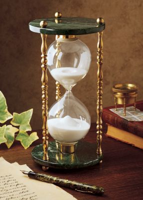 Marble Hourglass