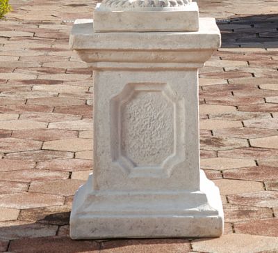 Versailles Cherub Plinth