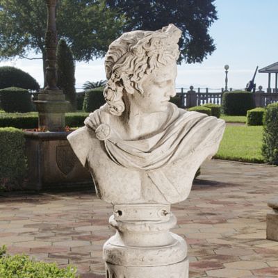 Apollo Belvedere Sculptural Bust