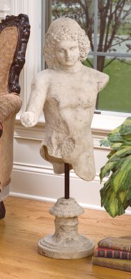 Torso of Hermes Life-Size Sculpture