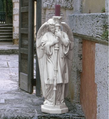 Padova Guardian Angel Sculpture