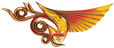 Kallula Carnivale Wall Mask
