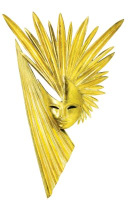 Jelena Carnivale Wall Mask