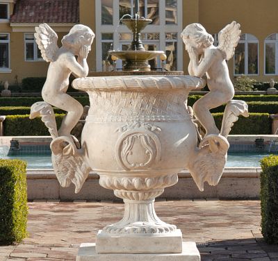 Versailles Cherub Urn