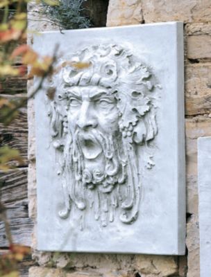 Opimus Italian-style Wall Sculpture - Large Scale