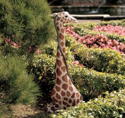 Gigi the Garden Giraffe Statue